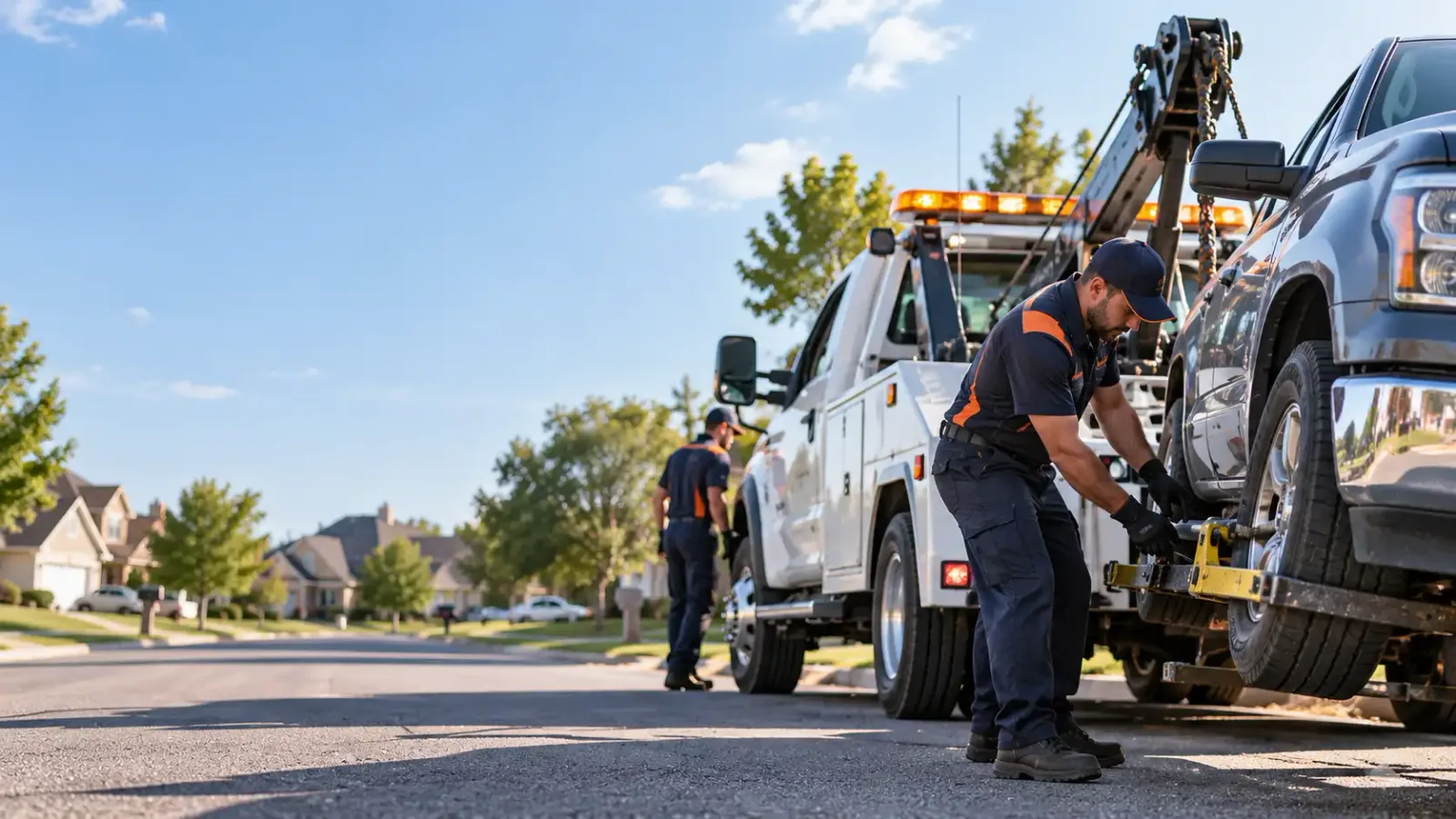Wheel Lift Towing in Ludowici, GA